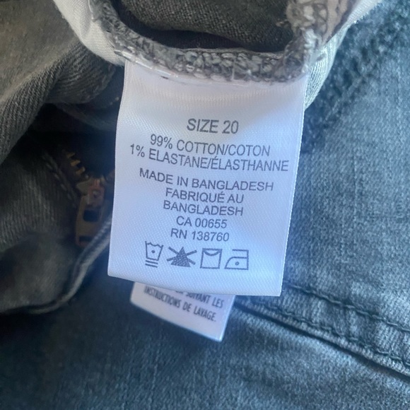 •Plus size Jeans from Additionelle• - Picture 2 of 2